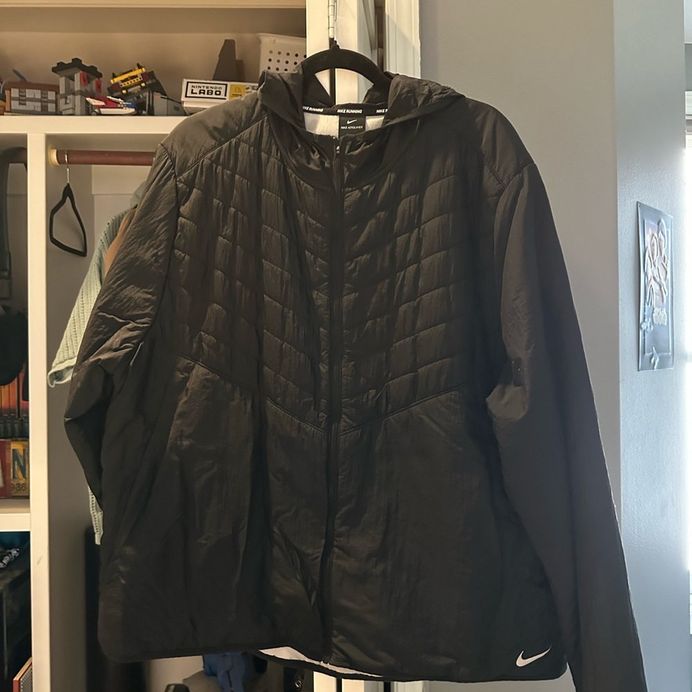 Nike running winter jacket